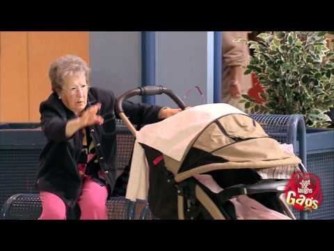 [Just4Laughs Gags Vol 1] Tập 81: Fart Propelled Stroller