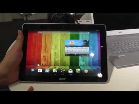 Acer Iconia A3 Kurztest und Hands On: 10 Zoll Tablet für nur 249 Euro