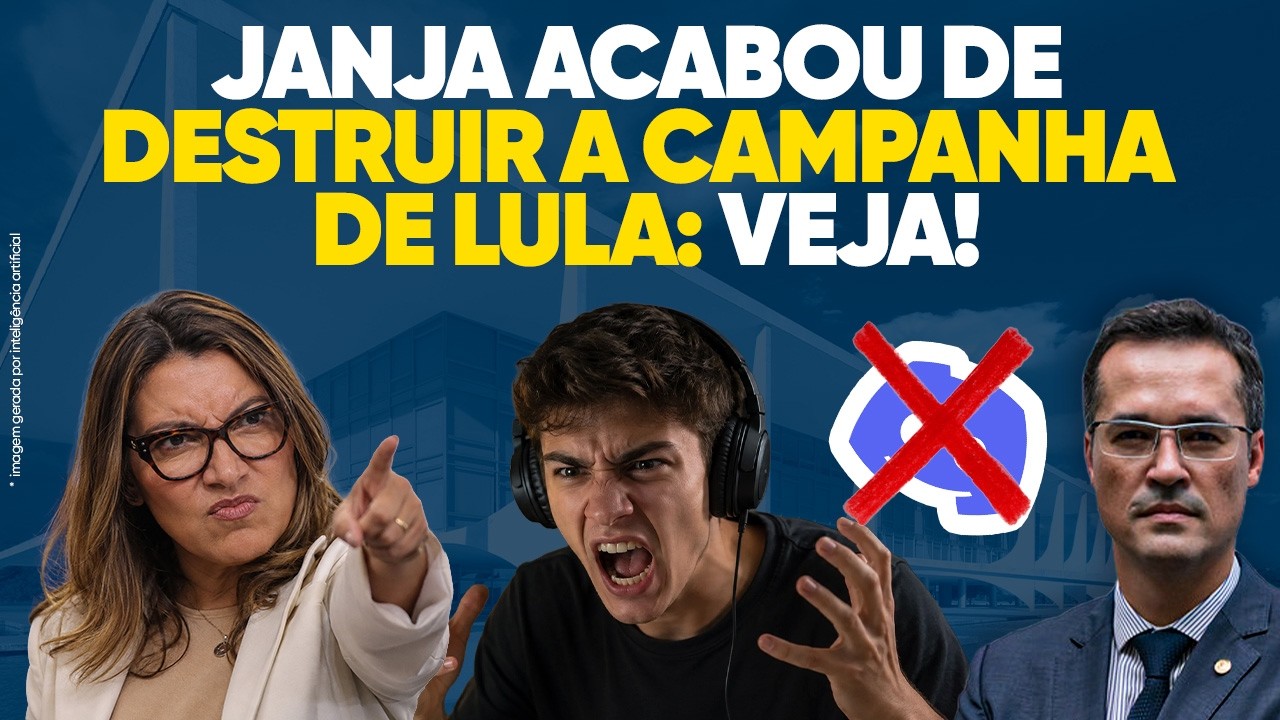 Janja Acabou de Destruir a Campanha de Lula: Veja!