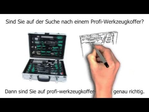 Profi Werkzeugkoffer im Test. Vergleich der besten Profi Werkzeugkoffer