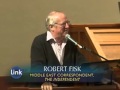 Robert Fisk - Lies and Misreporting in the Middle East 1/5