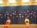 this is at my school for the lip sync...