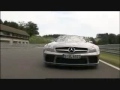 2009 Mercedes Benz SL65 AMG Black Series at speed