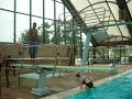 reverse dive straight 1 meter