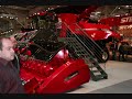 Agritechnica 2009 Case John-deere Fendt Mc Cormick Landini Claas Steiger New Holland