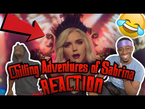 Chilling Adventures of Sabrina | Straight to Hell Music Video Trailer | Netflix (REACTION)