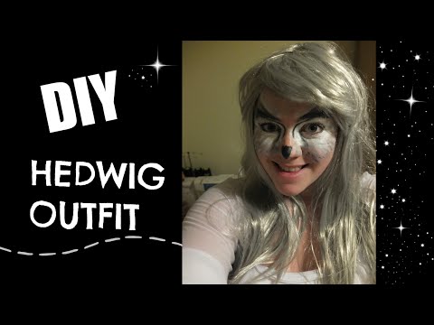 Hedwig outfit tutorial | LornaMayCreations