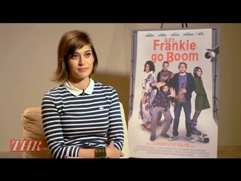 Lizzy Caplan - Lizzy Caplan on her quirky character in Jordan Roberts comedy and how she dealt with her diva like male co-stars.