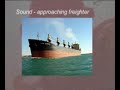 Scuba Michigan with Freighter Passing Overhead