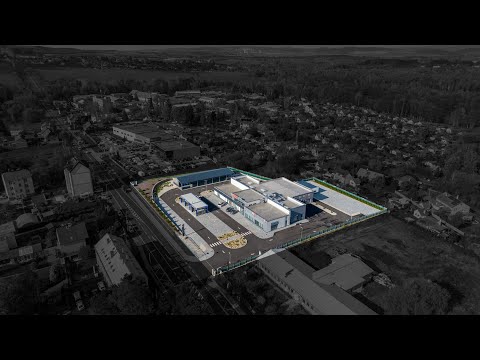 Video Moderní auto myčka a gastro komplex s vysokým výnosem