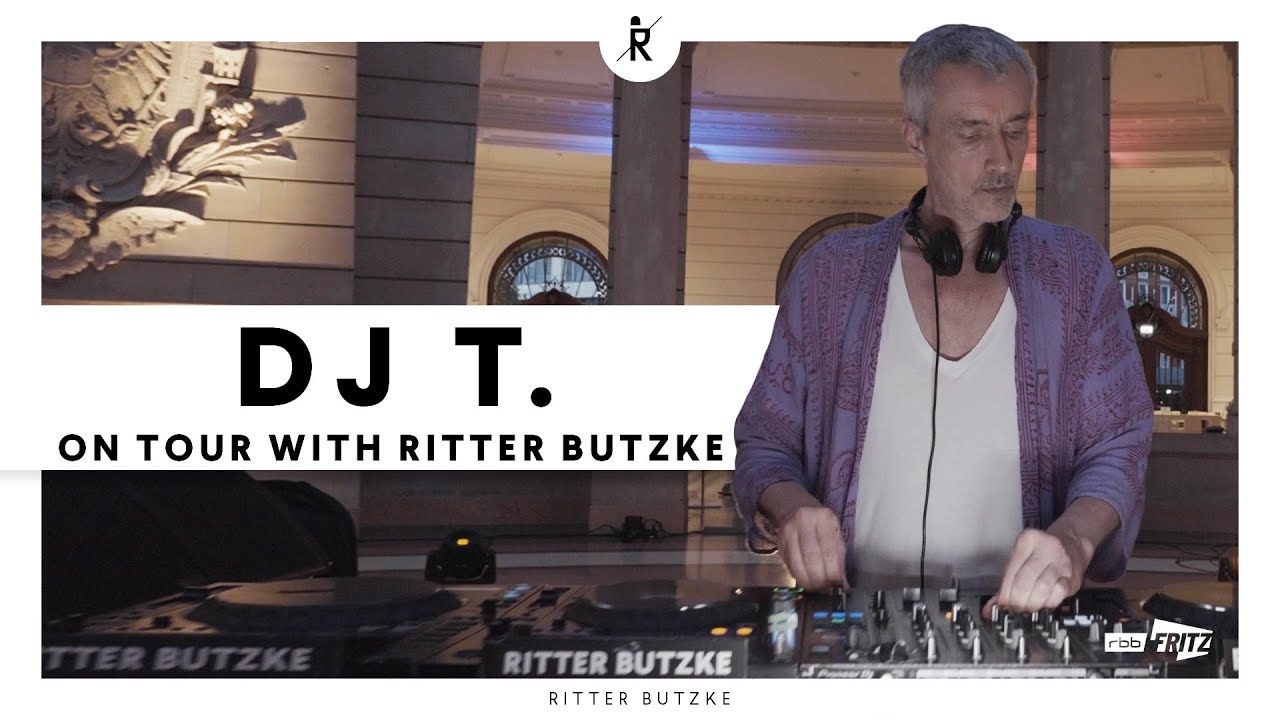 DJ T. - Live @ Ritter Butzke x Museum für Kommunikation Berlin 2021