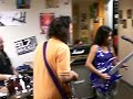 Desiree Bassett at WHUS FM, Storrs CT
