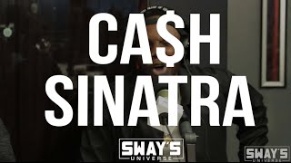 Cash Sinatra destroys the "Friday Fire Cypher" with "Sway" on Shade45