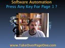 Page One Of Google Using Software Only?
