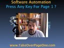 Page One Of Google Using Software Only?