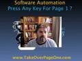 Page One Of Google Using Software Only?