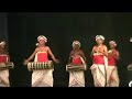 Sri Lanka - Orquesta de tambores - Typical music