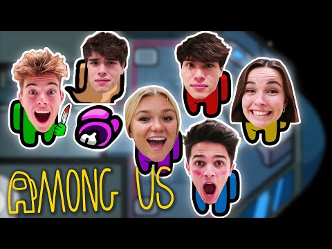 WE PLAYED AMONG US IN REAL LIFE!! (Imposter IQ 999)
