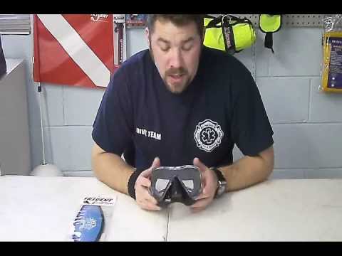 how to adjust us divers goggles