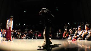 Ringo Winbee vs ¥ – DANCE＠LIVE 2016 KANSAI CHARISMAX KIDS SIDE SEMI FINAL