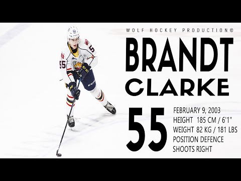 The Best Of Brandt Clarke | Top Prospect For The NHL 2021 Draft | Hockey Highlights | HD