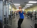 Flo Fitness: Cable Pulldown Swing w Squat