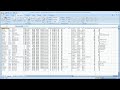 Printing in Excel 2 - Print Specific Data from a Worksheet in Excel - Set Print Area Excel 2007.avi