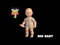 Toy Story 3 - Big Baby - 360 Degree Character Turnaround!