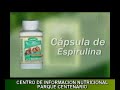 ESPIRULINA en cápsulas