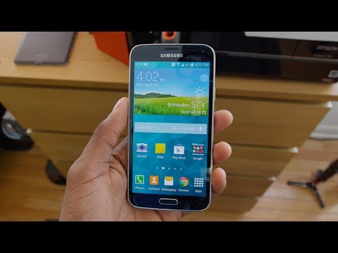 Samsung Galaxy S5 Review!