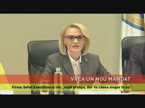 Gabriela Firea susţine că este pregătită de luptă pentru Primăria Capitalei
