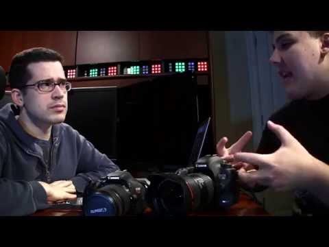 Canon 5D Mark III Vs. T3i