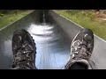 toboggan ride down from the great wall of china at mutianyu, 50mins outside beijing.