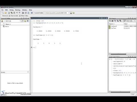 how to reverse a vector in matlab