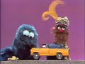 Sesame Street - The Monster\