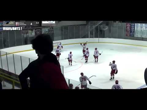 Ethan Williams, Goalie, Peters Twp AAA Varsity vs Pittsburgh CC 11/7/2023