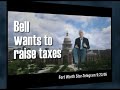 Rick Perry campaign ad: \"Sharks\"
