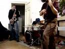 on a sunny monday morning drummer chris corsano and violinist c spencer yeh came together with saxophonist antoine chessex for the first time and jamed in visual communication department of art academy of latvia. 2008/05/12
_________
part 1