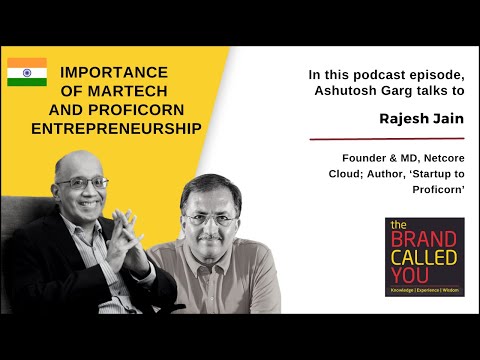 Interview with Ashutosh Garg (The Brand Called You) – Rajesh Jain