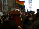 1ra Marcha Internacional contra el Estigma, la Discriminación y la Homofobia. Alejandra Bogue 1ra Marcha Internacional contra el Estigma, la Discriminación y la Homofobia. Alejandra Bogue