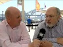 Phil Burgess speaks on his final day at Telstra