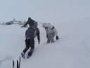 Åmli VGS -rasing av snøhule II Åmli VGS -rasing av snøhule II