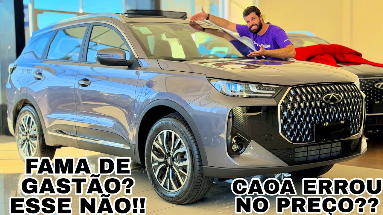 REVIEW E AVALIAÇÃO MECÂNICA LANÇAMENTO CAOACHERY TIGGO 7 PHEV 2027 | CHEGOU VÁRIAS MUDANÇAS!!