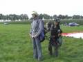 Erster Tandemgast der Freiflieger-Niederrhein