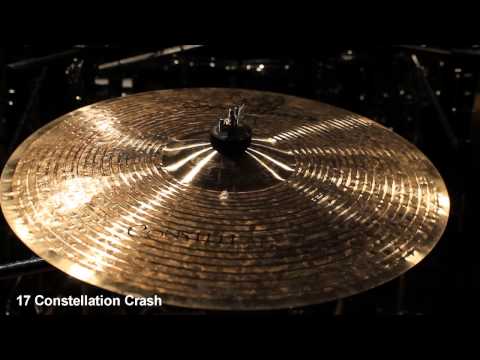 Supernatural Cymbals 17 Constellation Crash