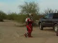 Pitufo caida de moto