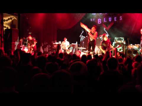 itsokimanemokid - Hit The Lights at the House of Blues Chicago Jan. 19th, 2012.