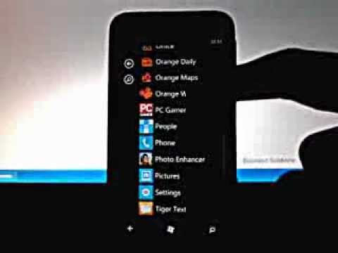 how to get more accent colors on wp7