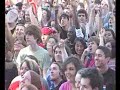 the killers at voodoo music festival in 2004 - smile like you mean it