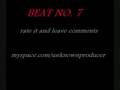 Beat 7 Lil Jon  Scott Storch Style